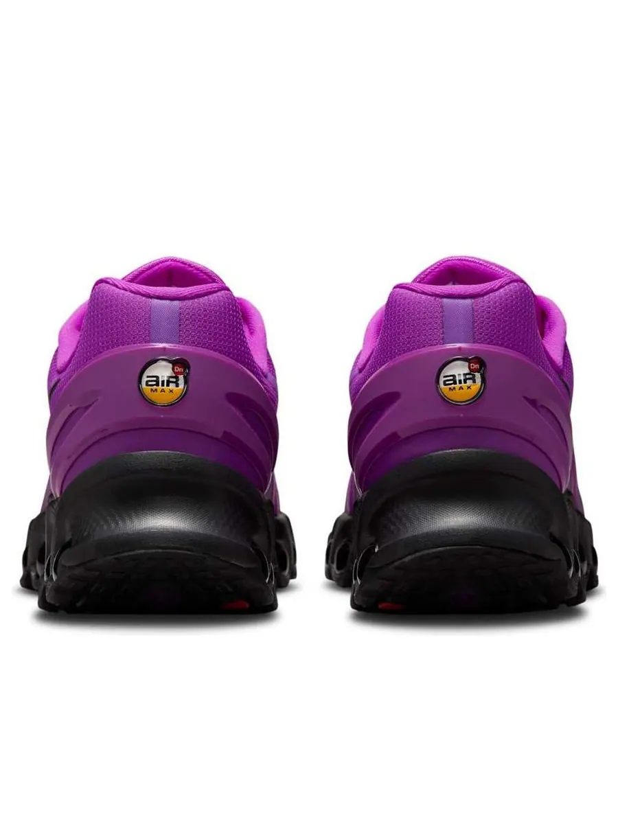 Кроссовки Nike Air Max Dn8 'Vivid Purple Black' — изображение 5 из 6, фиолетовый