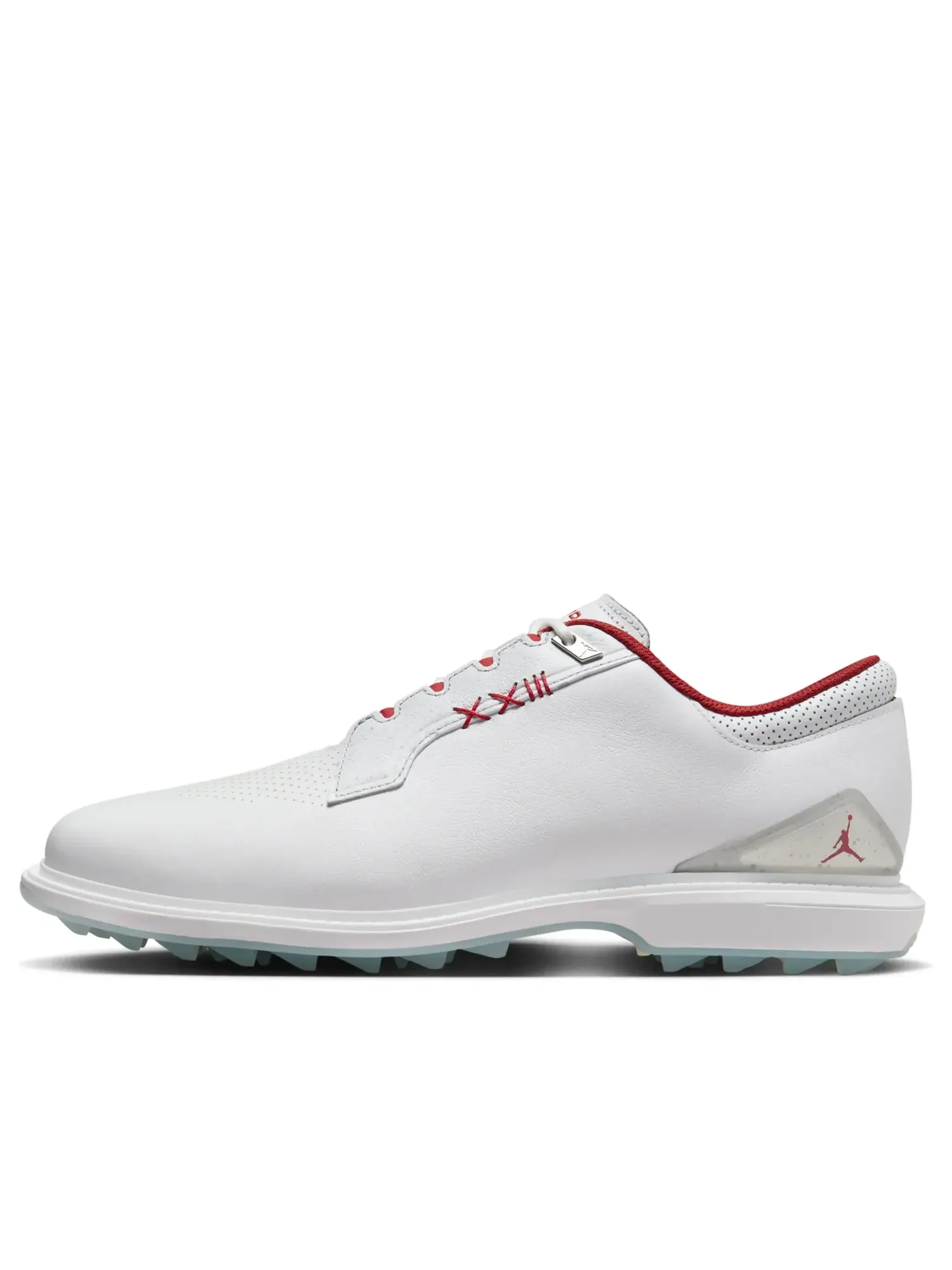 Кроссовки Air Jordan ADG 5 Wide 'White Fire Red' — изображение 1 из 7, белый