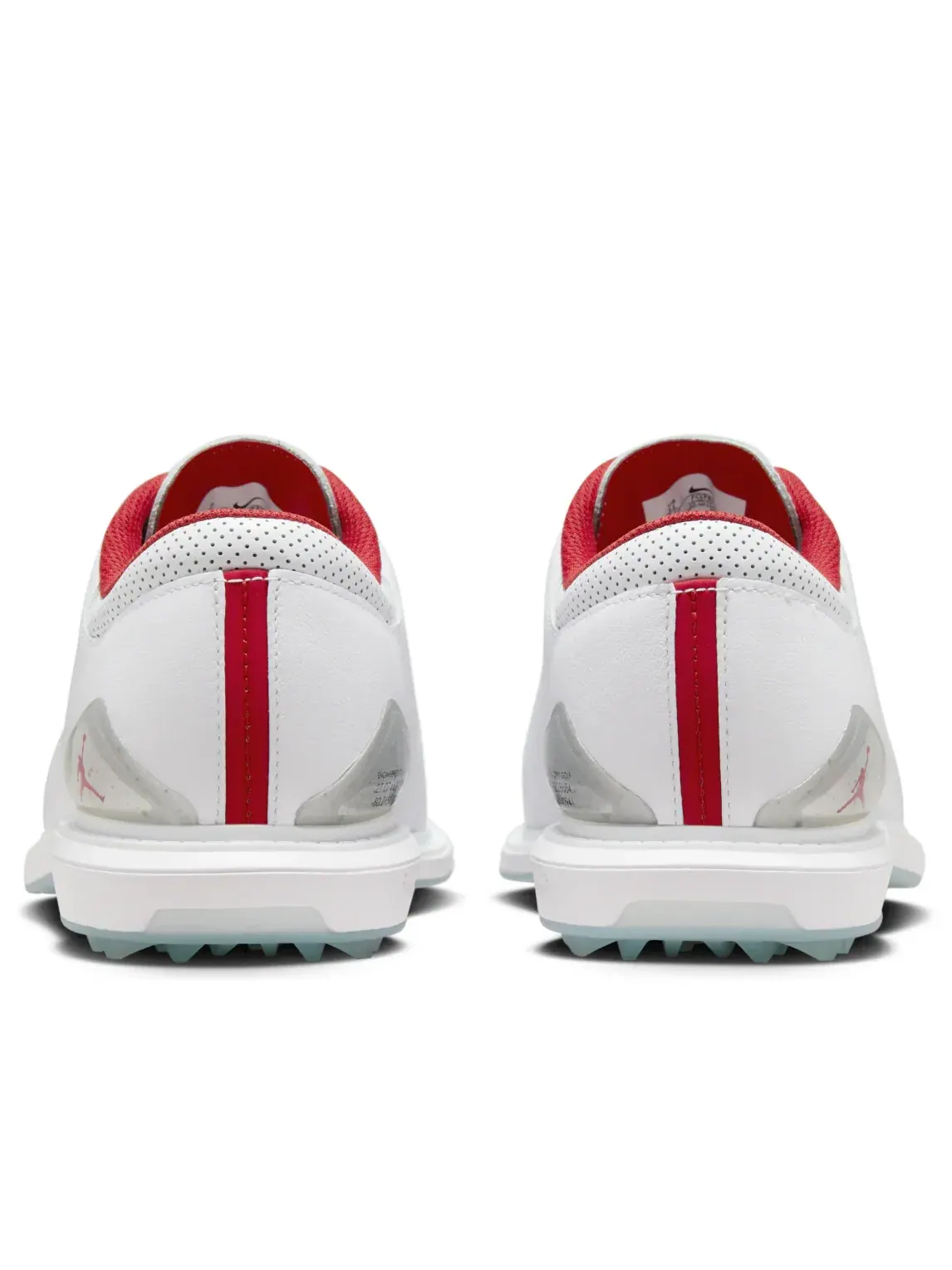 Кроссовки Air Jordan ADG 5 Wide 'White Fire Red' — изображение 3 из 7, белый