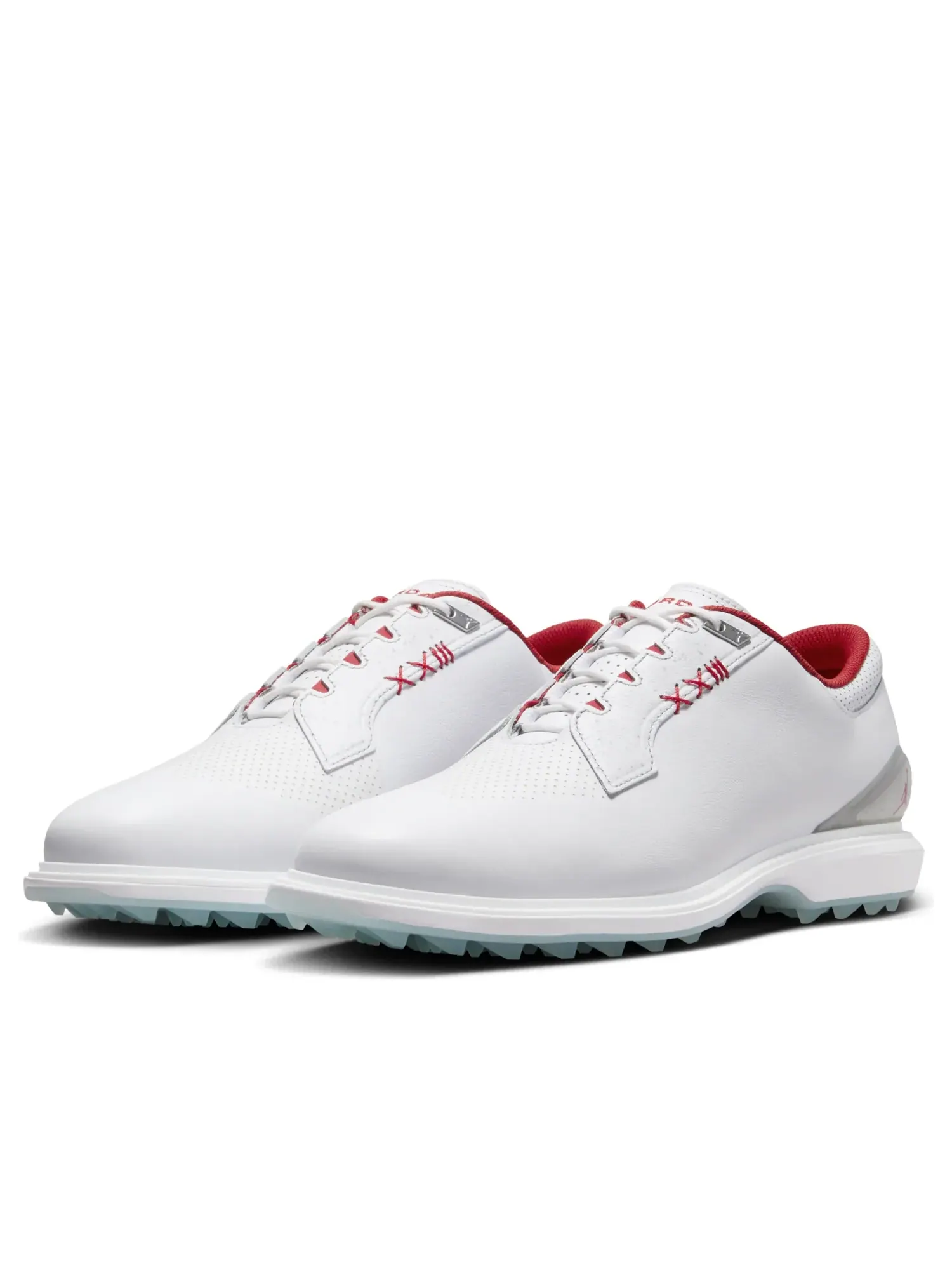 Кроссовки Air Jordan ADG 5 Wide 'White Fire Red' — изображение 4 из 7, белый