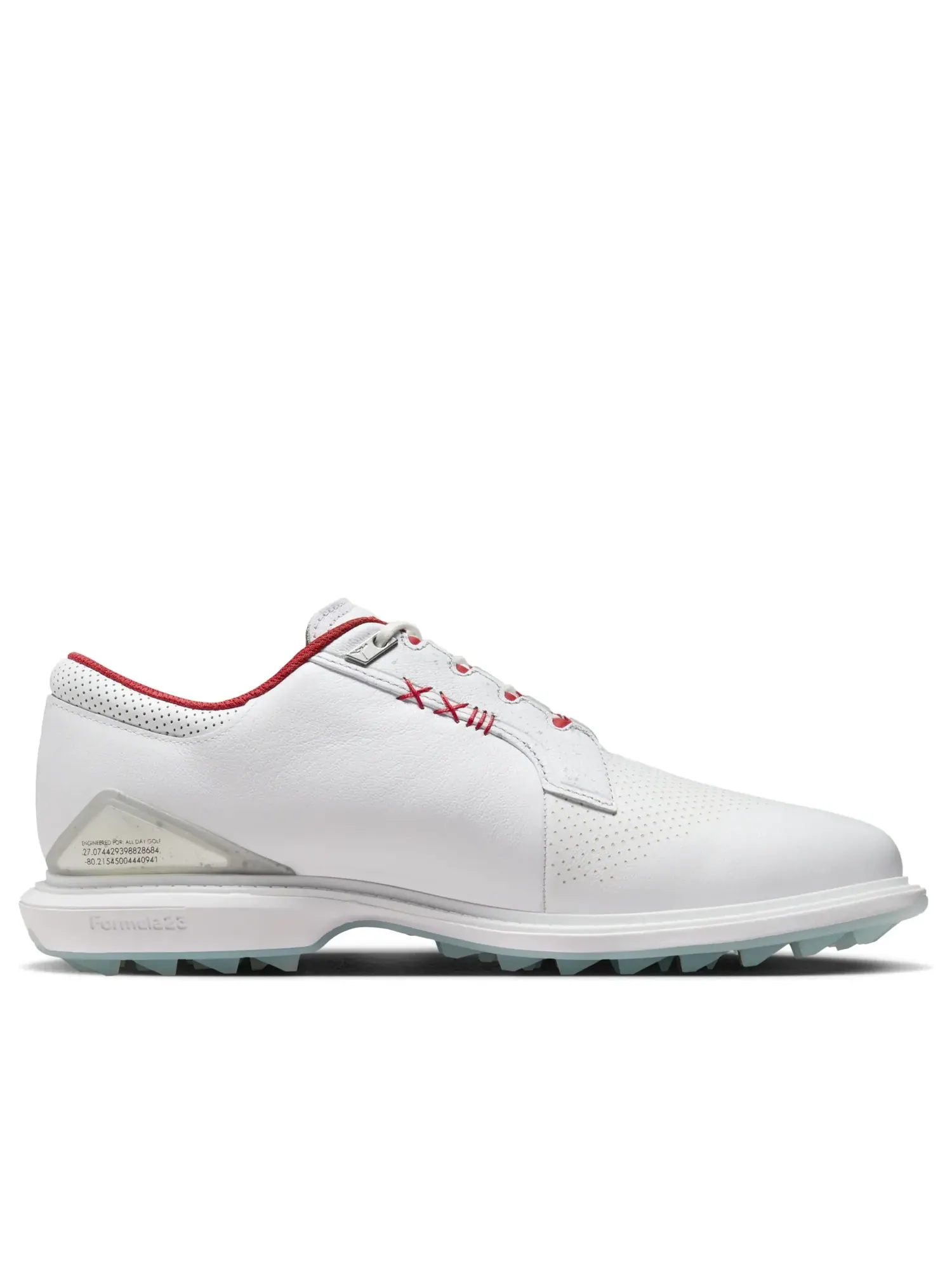 Кроссовки Air Jordan ADG 5 Wide 'White Fire Red' — изображение 6 из 7, белый