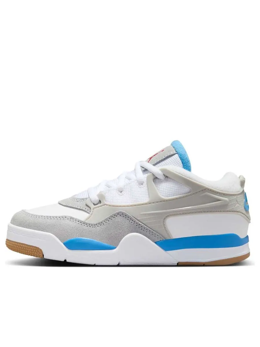 Кроссовки (PS) Air Jordan 4 RM 'White Blue Neutral Grey' — изображение 1 из 6, белый
