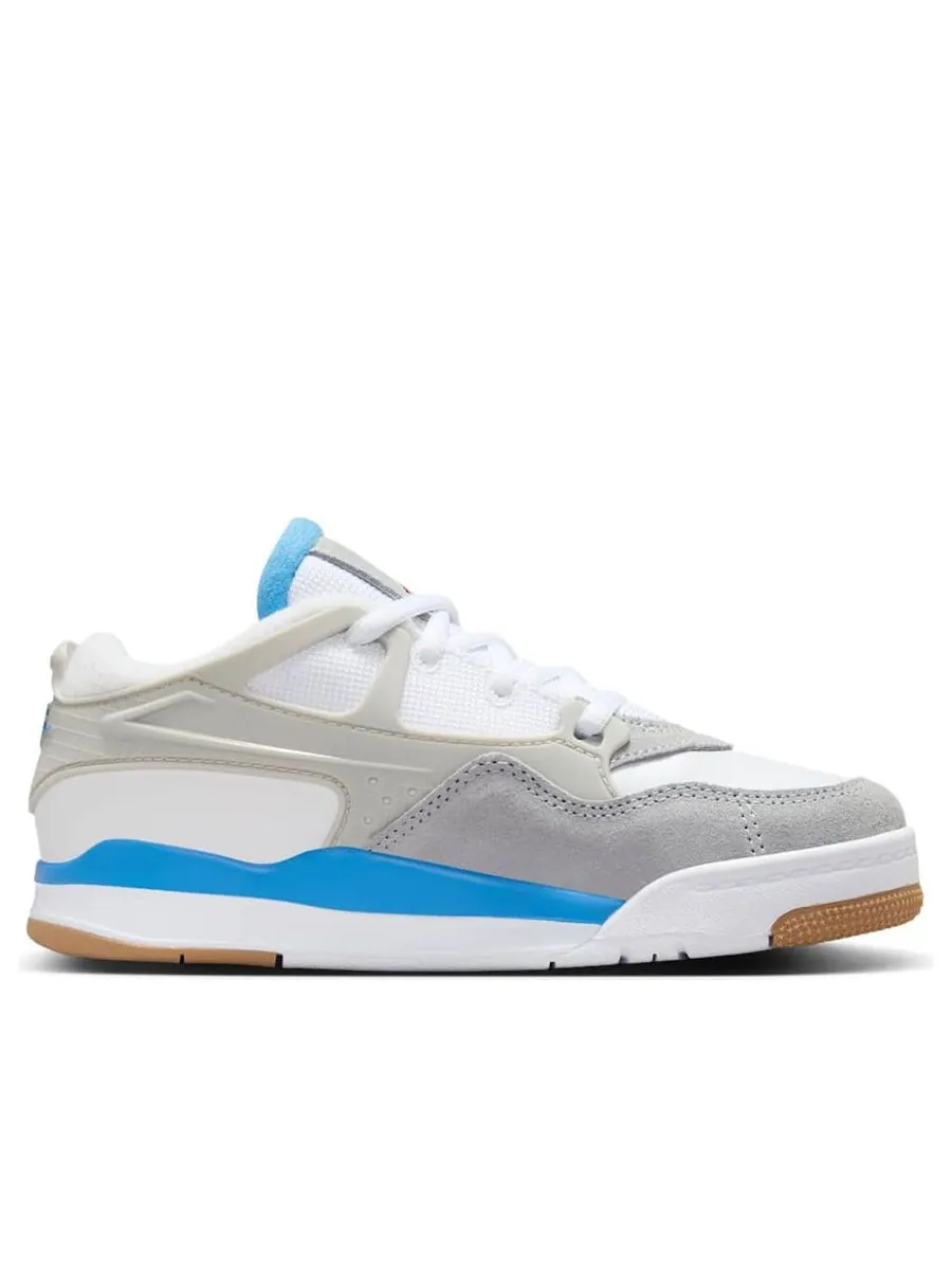 Кроссовки (PS) Air Jordan 4 RM 'White Blue Neutral Grey' — изображение 2 из 6, белый