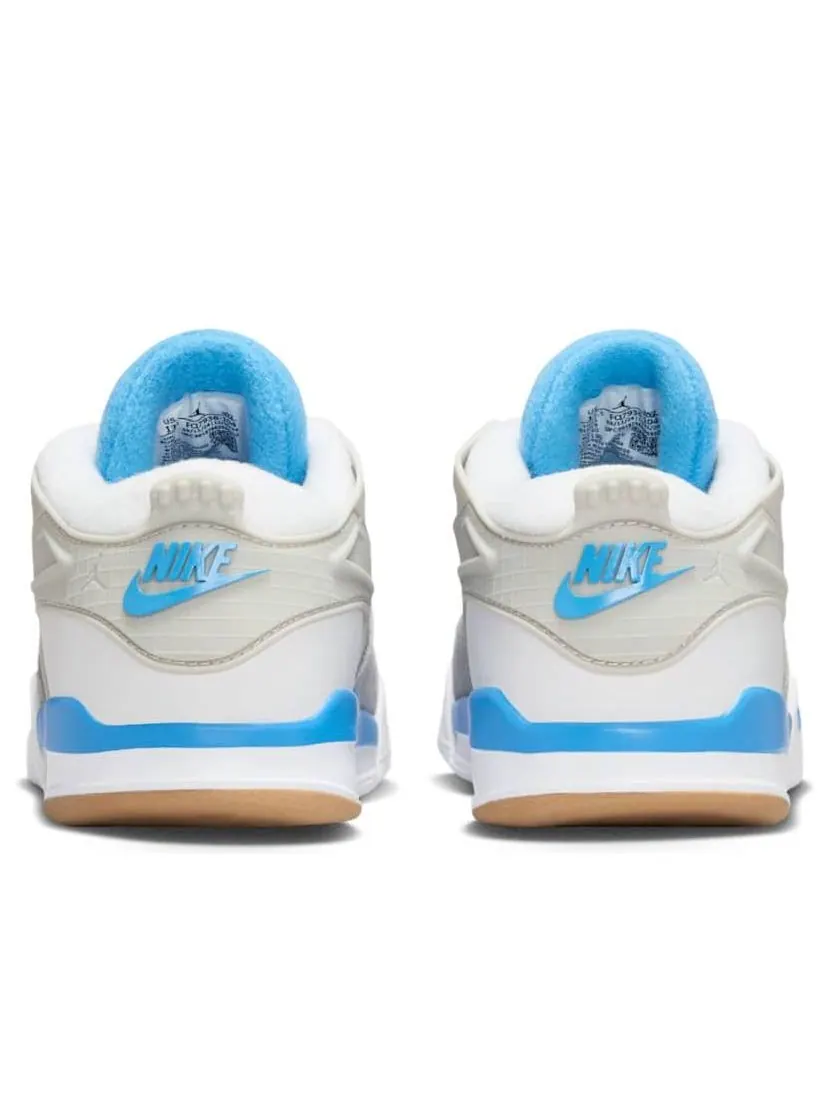 Кроссовки (PS) Air Jordan 4 RM 'White Blue Neutral Grey' — изображение 5 из 6, белый