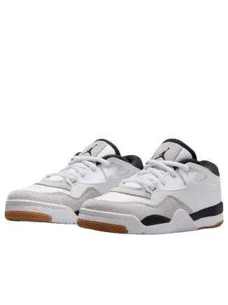 (PS) Air Jordan 4 RM 'Military Black' — изображение 1 из 1, белый/серый/коричневый