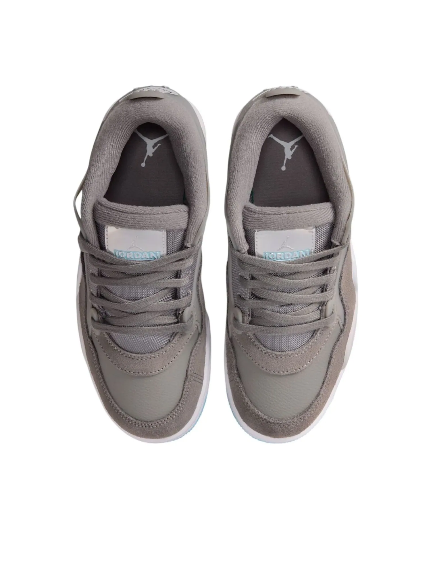 (GS) Air Jordan 4 RM 'Inspired By the Greatest' — изображение 2 из 6, белый-синий