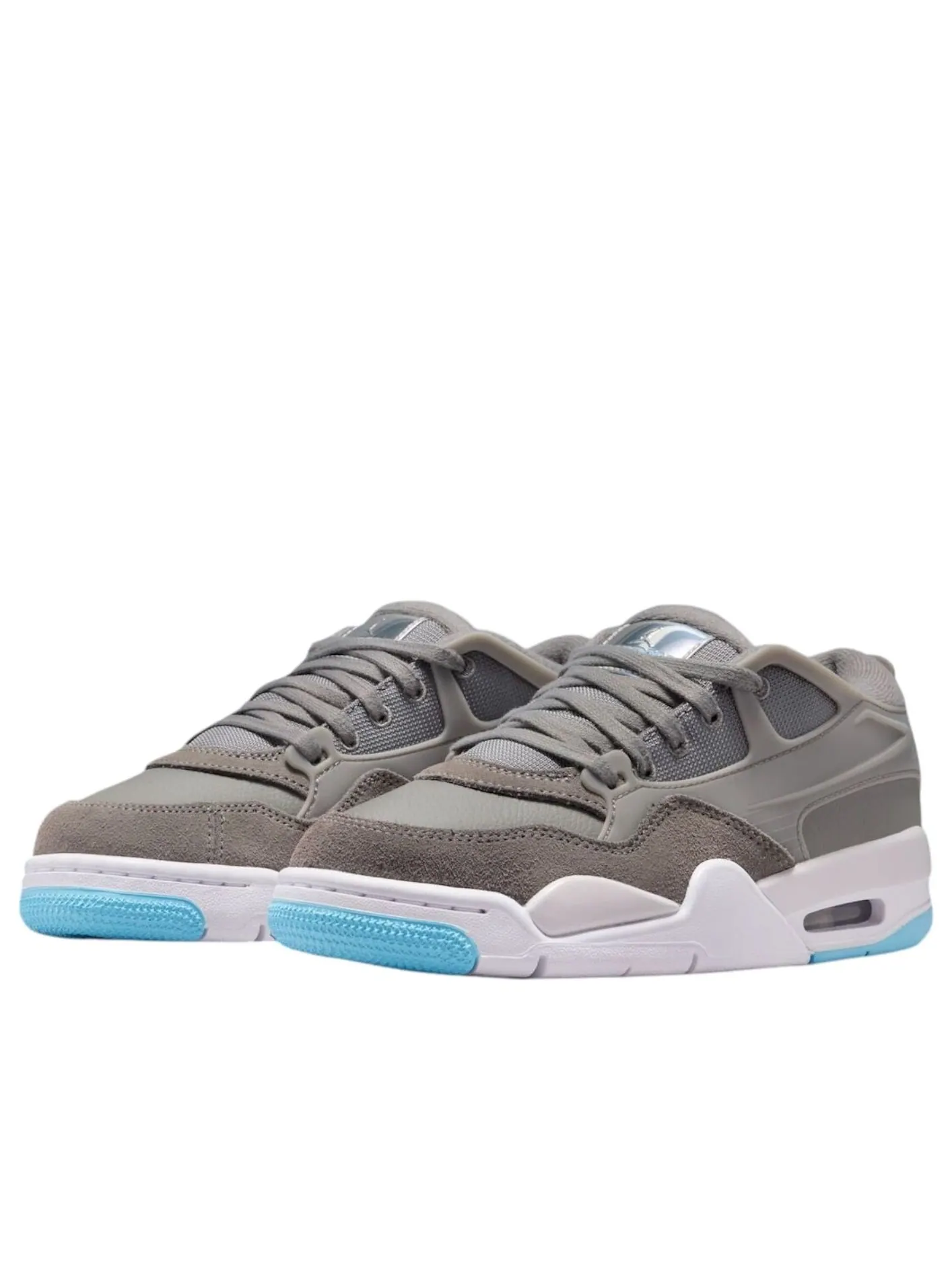 (GS) Air Jordan 4 RM 'Inspired By the Greatest' — изображение 4 из 6, белый-синий