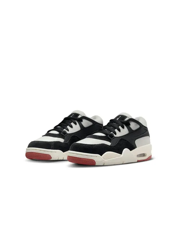 Кроссовки 4rm 'sail black coconut milk' Air Jordan — изображение 2 из 4, черный