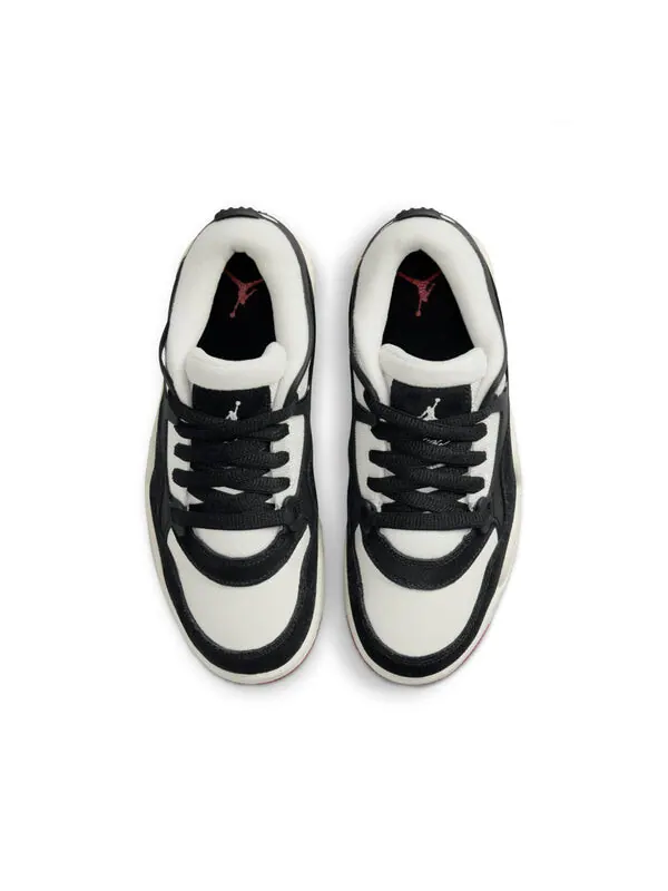 Кроссовки 4rm 'sail black coconut milk' Air Jordan — изображение 3 из 4, черный