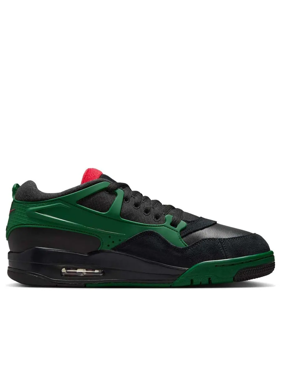 Кроссовки Air Jordan 4 RM 'Black Gorge Green University Red' — изображение 1 из 5, черный