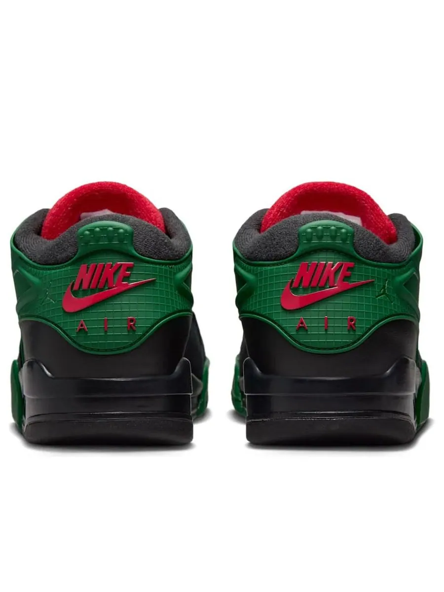 Кроссовки Air Jordan 4 RM 'Black Gorge Green University Red' — изображение 4 из 5, черный
