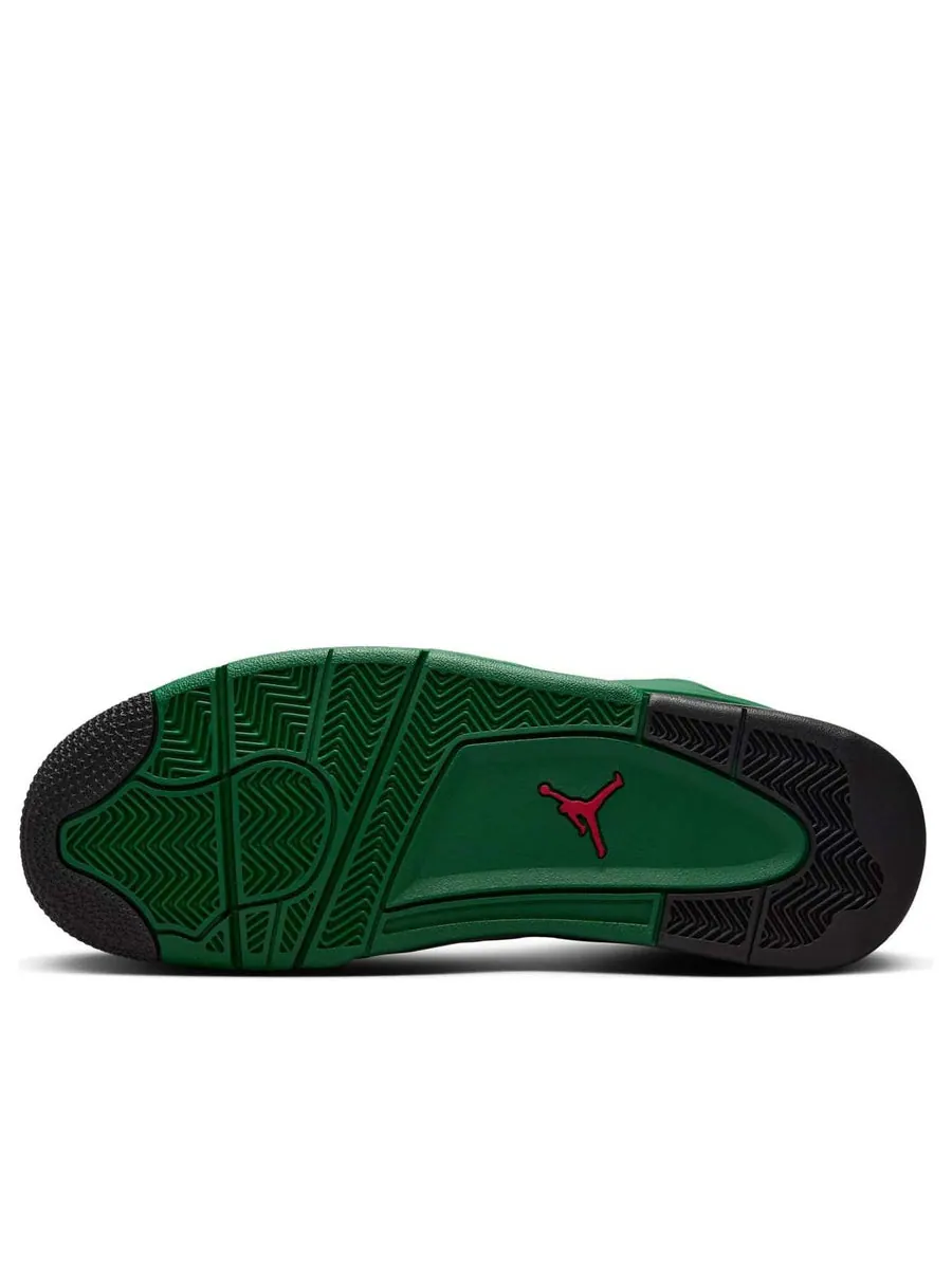Кроссовки Air Jordan 4 RM 'Black Gorge Green University Red' — изображение 5 из 5, черный