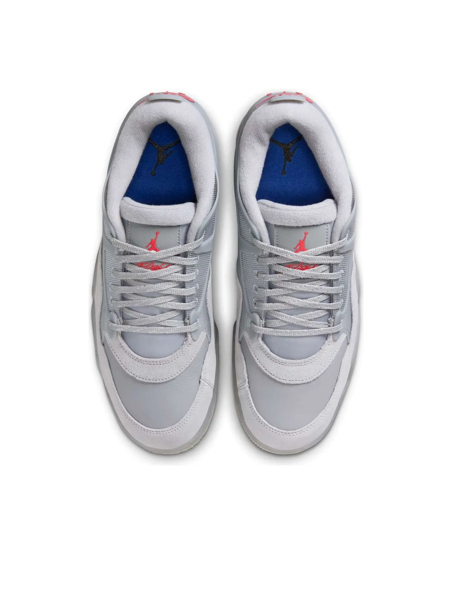 Кроссовки Air Jordan 4 RM 'Wolf Grey' — изображение 2 из 6, серый