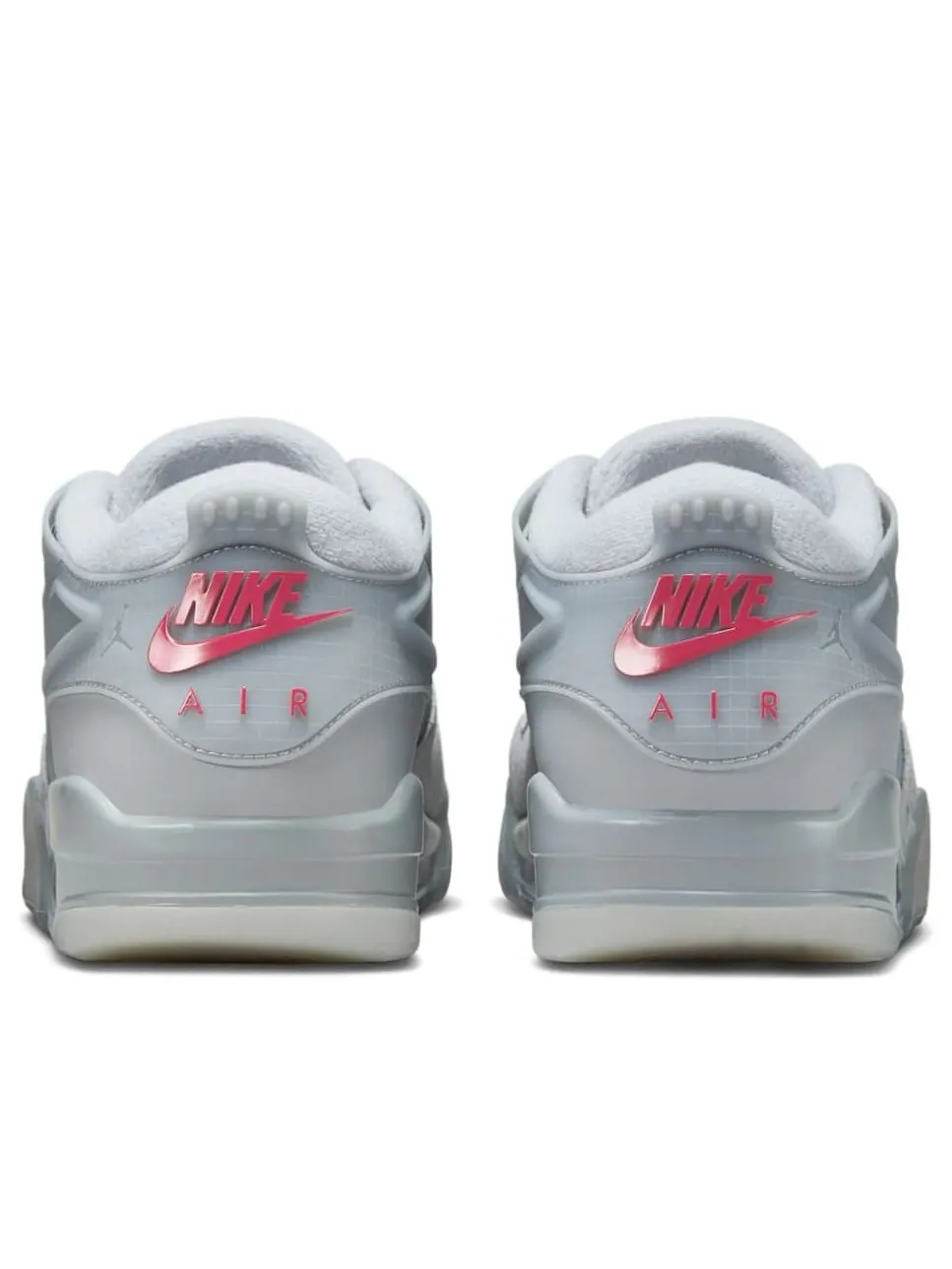 Кроссовки Air Jordan 4 RM 'Wolf Grey' — изображение 3 из 6, серый