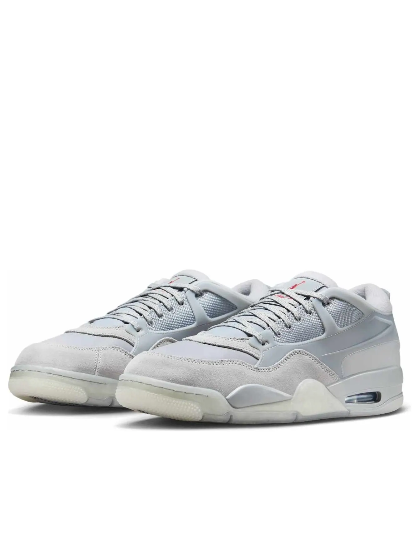 Кроссовки Air Jordan 4 RM 'Wolf Grey' — изображение 4 из 6, серый