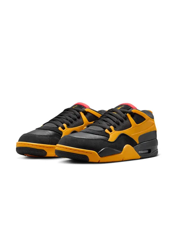 Кроссовки 4 rm 'bruce lee' Air Jordan — изображение 3 из 4, черный/красный