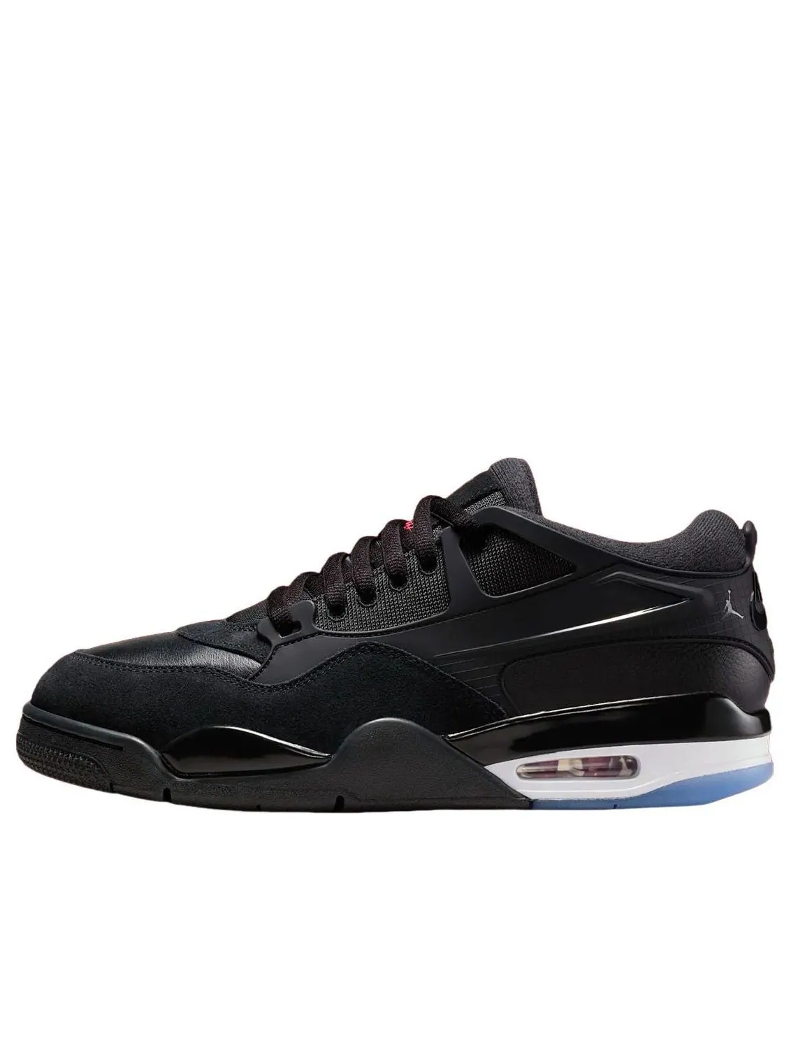 Кроссовки Air Jordan 4 RM 'Black Varsity Red' — изображение 1 из 5, черный/красный