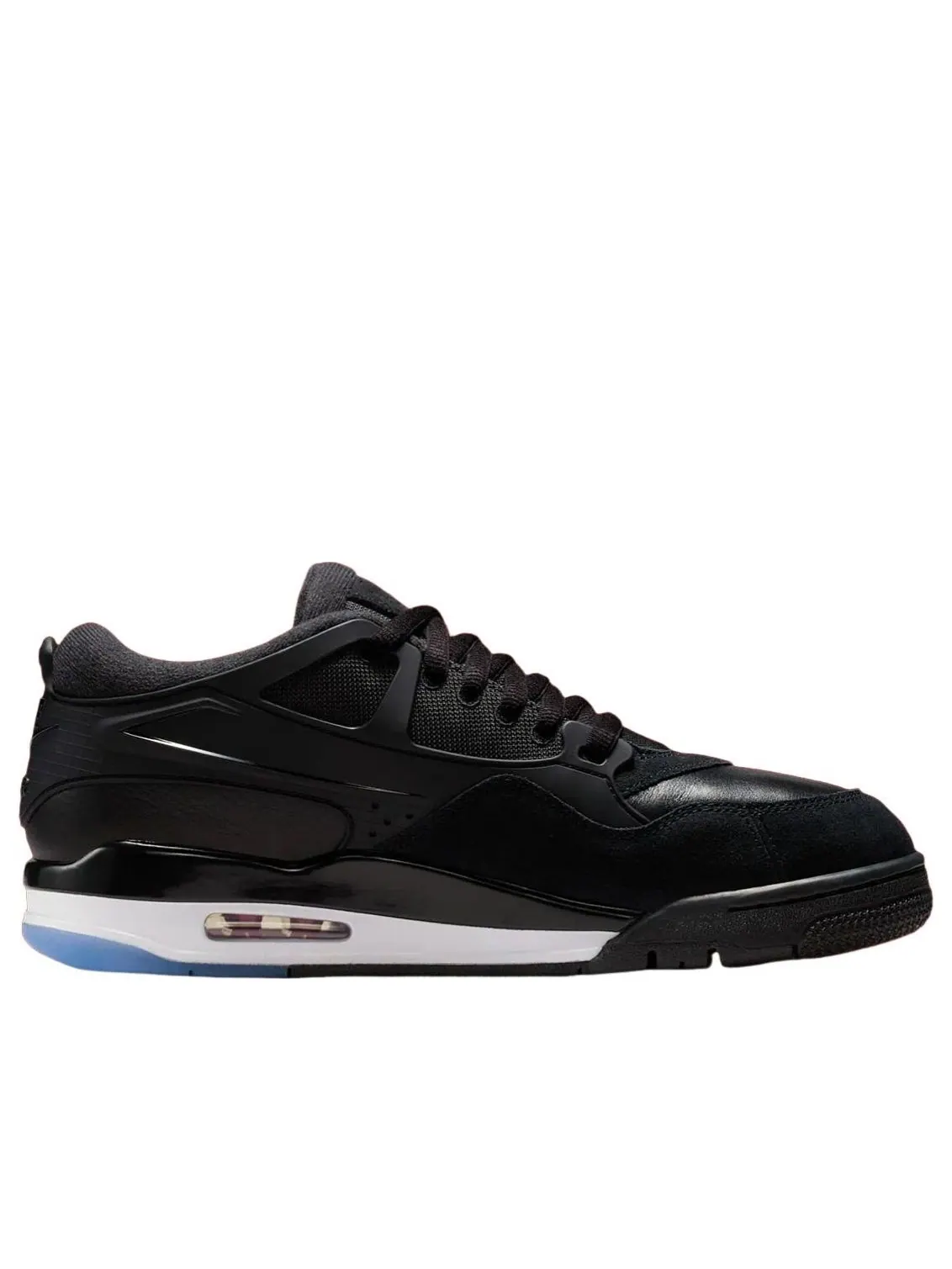 Кроссовки Air Jordan 4 RM 'Black Varsity Red' — изображение 2 из 5, черный/красный