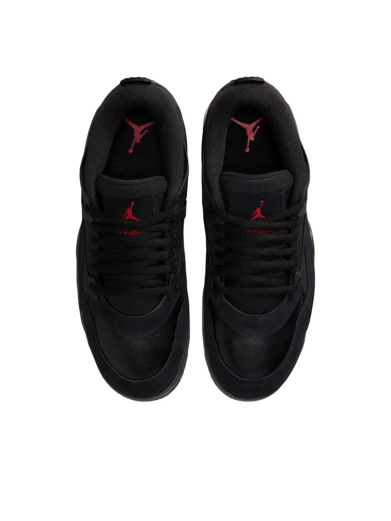 Кроссовки Air Jordan 4 RM 'Black Varsity Red' — изображение 3 из 5, черный/красный
