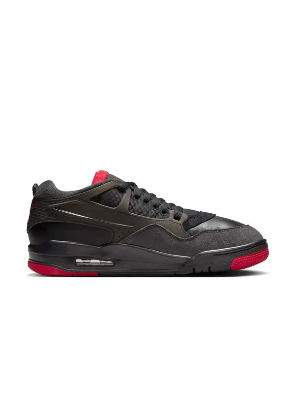 Кроссовки 4 rm 'bred' Air Jordan — изображение 2 из 4, черный/красный