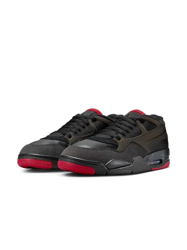 Кроссовки 4 rm 'bred' Air Jordan — изображение 3 из 4, черный/красный