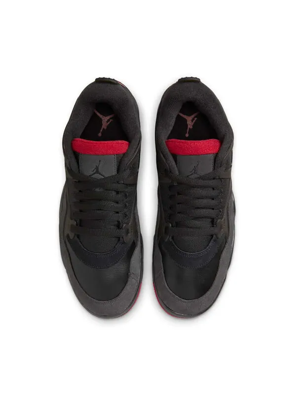 Кроссовки 4 rm 'bred' Air Jordan — изображение 4 из 4, черный/красный
