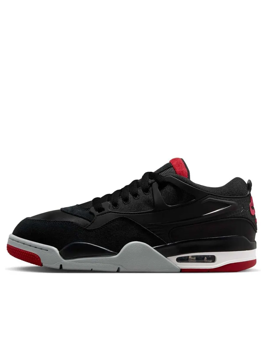 Кроссовки Air Jordan 4 RM 'Black Cement' — изображение 1 из 6, черный