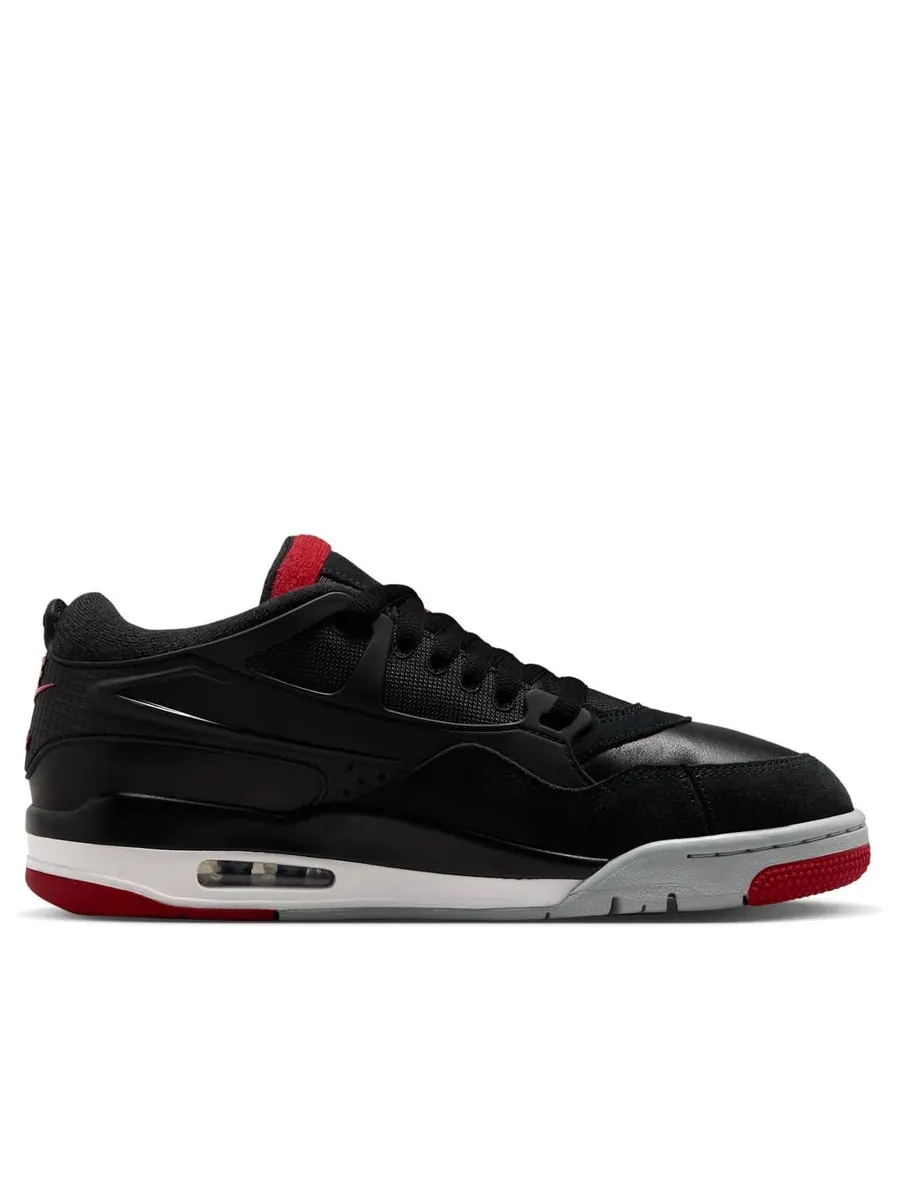Кроссовки Air Jordan 4 RM 'Black Cement' — изображение 2 из 6, черный