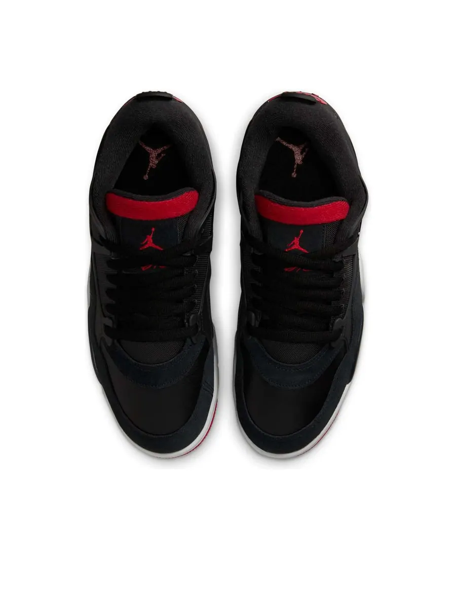 Кроссовки Air Jordan 4 RM 'Black Cement' — изображение 4 из 6, черный