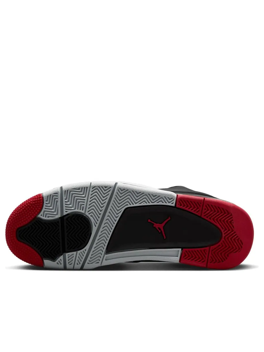 Кроссовки Air Jordan 4 RM 'Black Cement' — изображение 6 из 6, черный