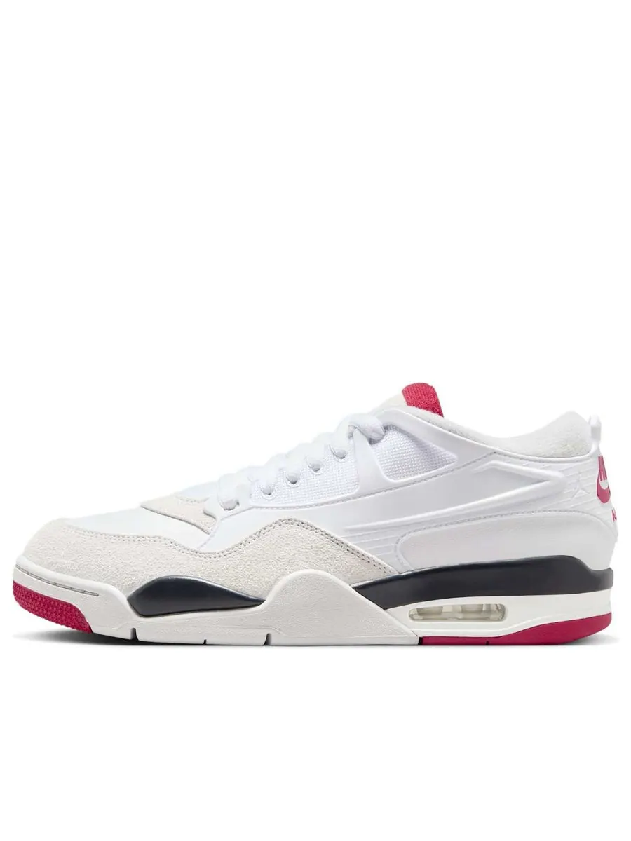 Кроссовки Air Jordan 4 RM 'White Fire Red' — изображение 1 из 6, белый