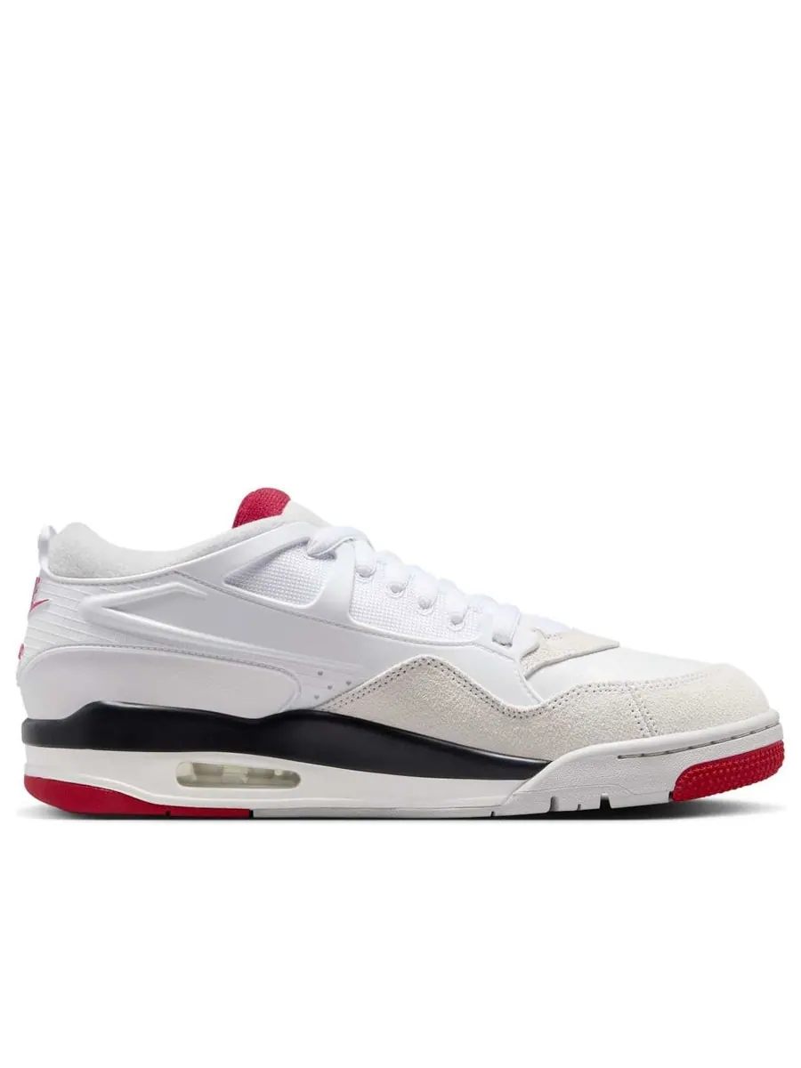 Кроссовки Air Jordan 4 RM 'White Fire Red' — изображение 2 из 6, белый