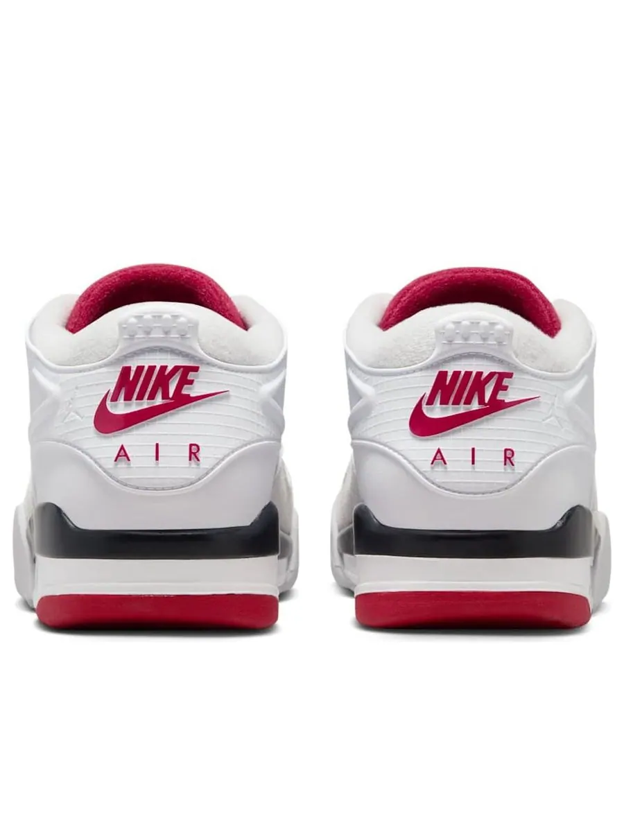 Кроссовки Air Jordan 4 RM 'White Fire Red' — изображение 5 из 6, белый