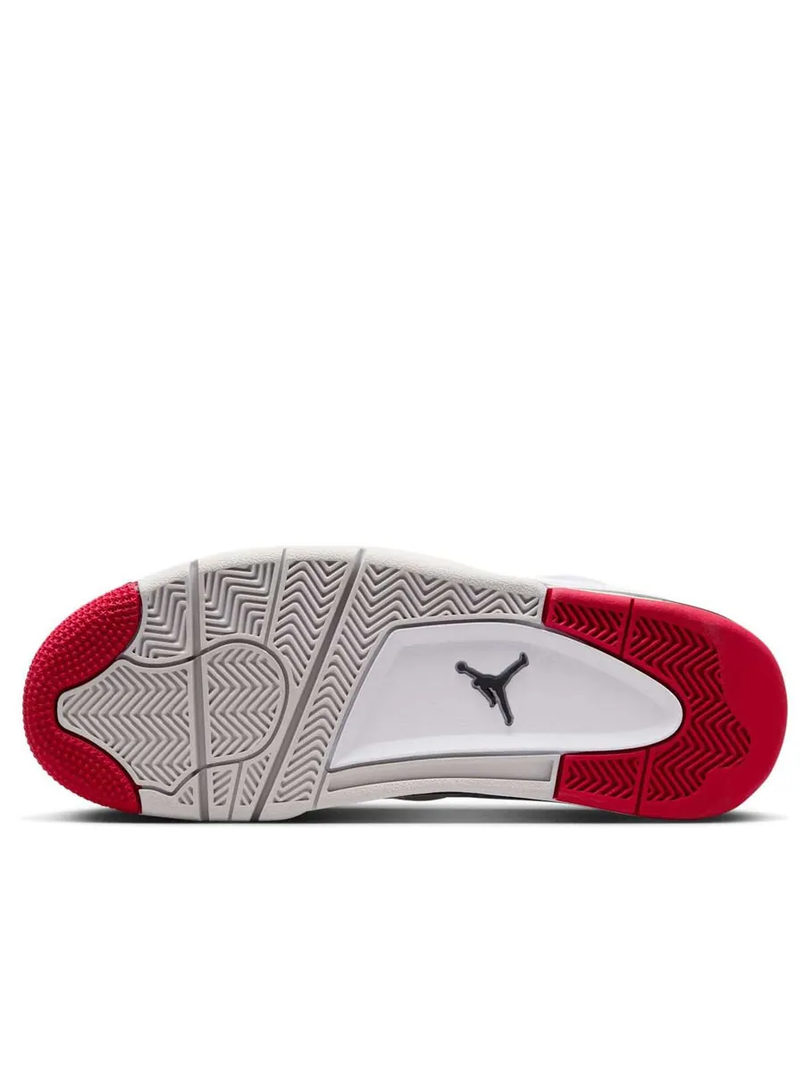 Кроссовки Air Jordan 4 RM 'White Fire Red' — изображение 6 из 6, белый
