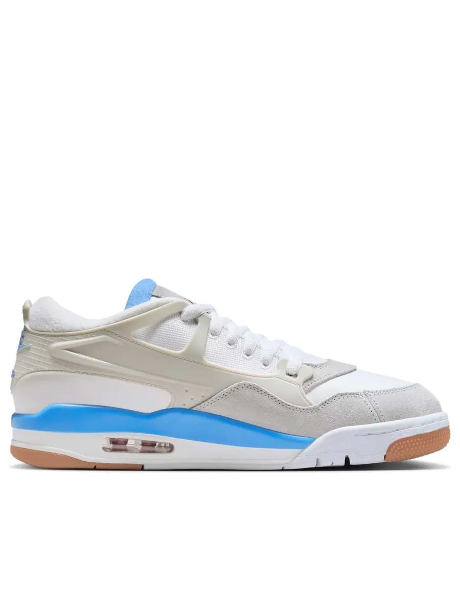 Кроссовки Air Jordan 4 RM 'White Legend Blue' — изображение 2 из 6, белый