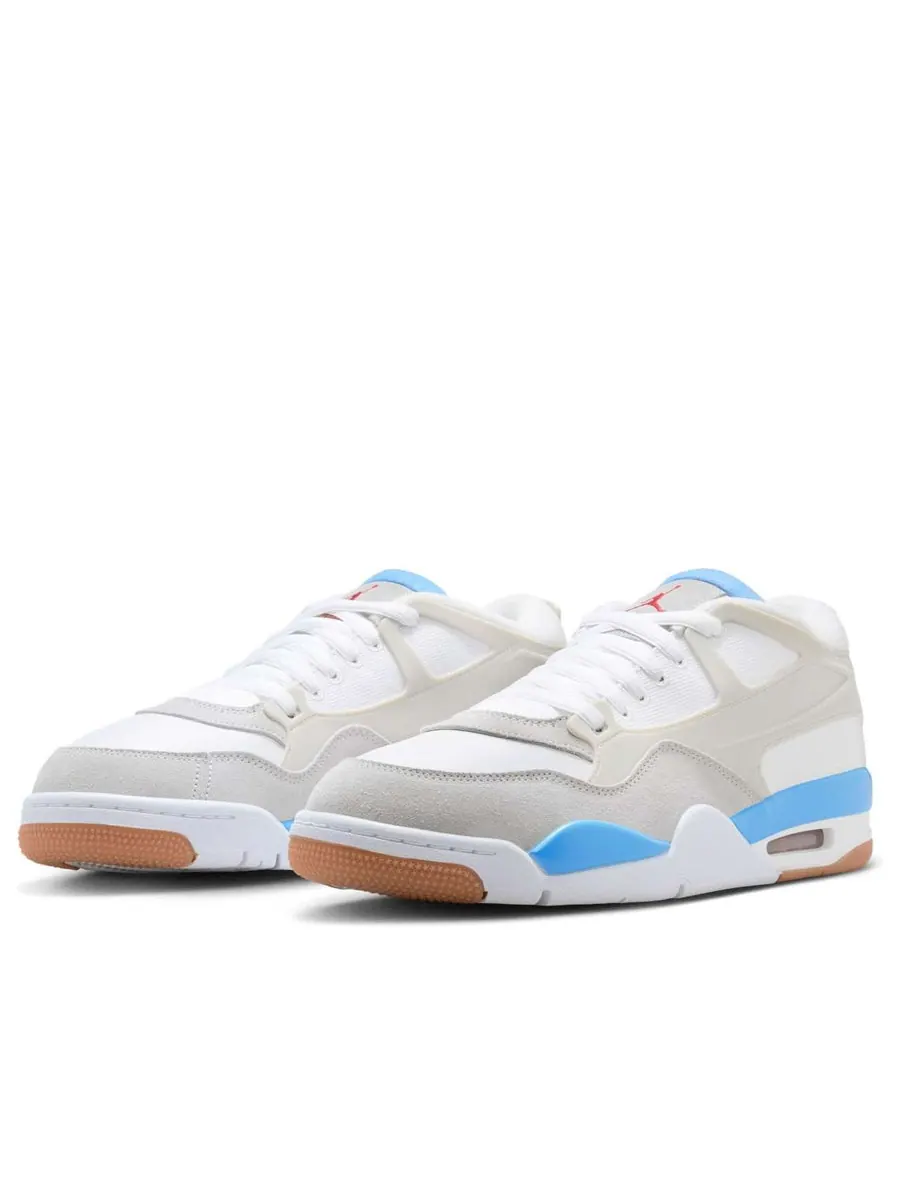 Кроссовки Air Jordan 4 RM 'White Legend Blue' — изображение 3 из 6, белый