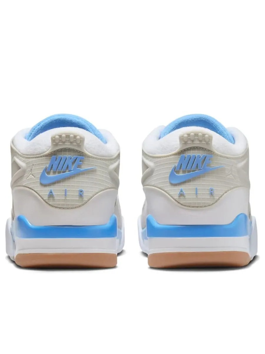 Кроссовки Air Jordan 4 RM 'White Legend Blue' — изображение 5 из 6, белый