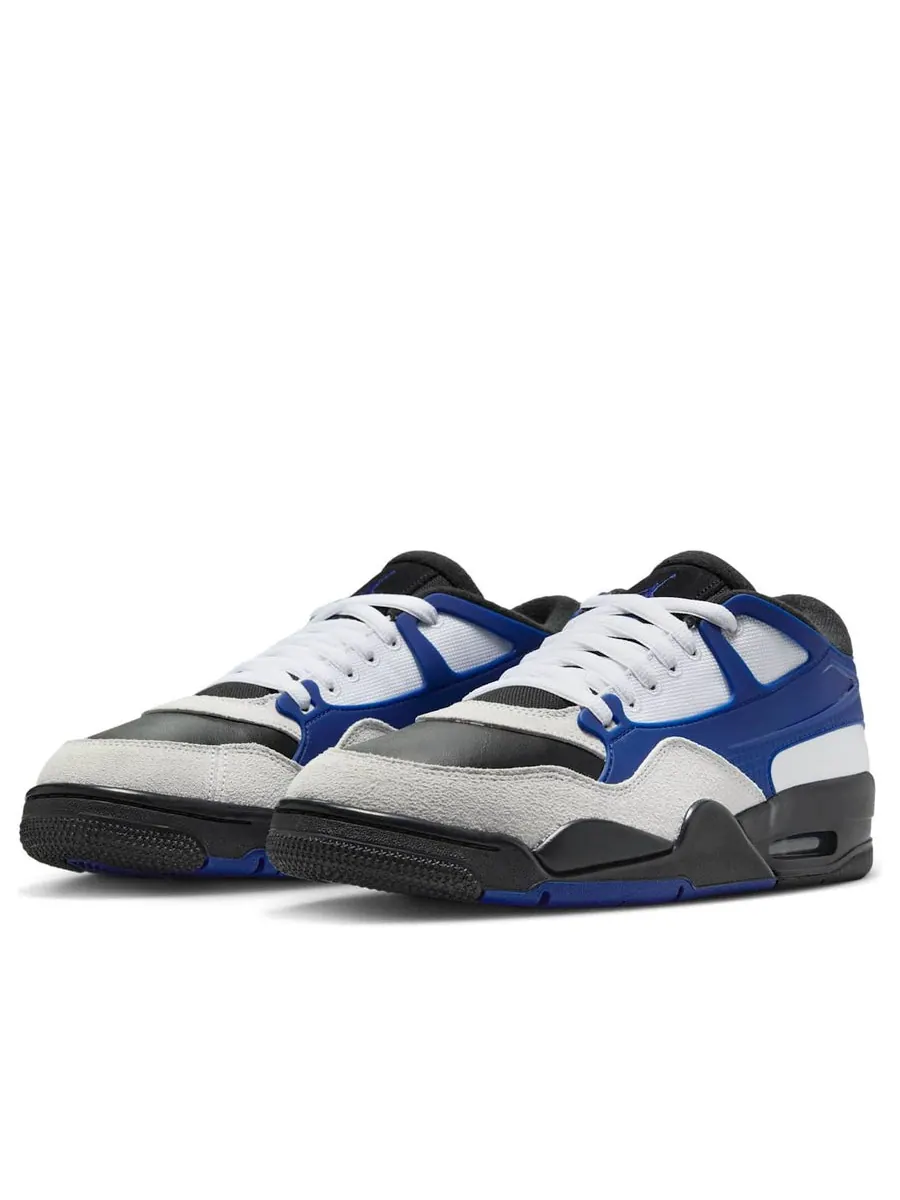 Кроссовки Air Jordan 4 RM 'Black Summit White Racer Blue' — изображение 3 из 6, белый