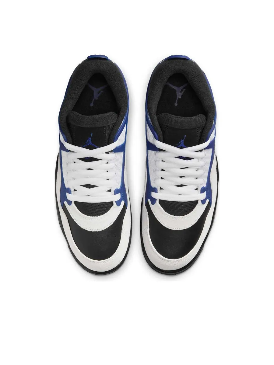 Кроссовки Air Jordan 4 RM 'Black Summit White Racer Blue' — изображение 4 из 6, белый
