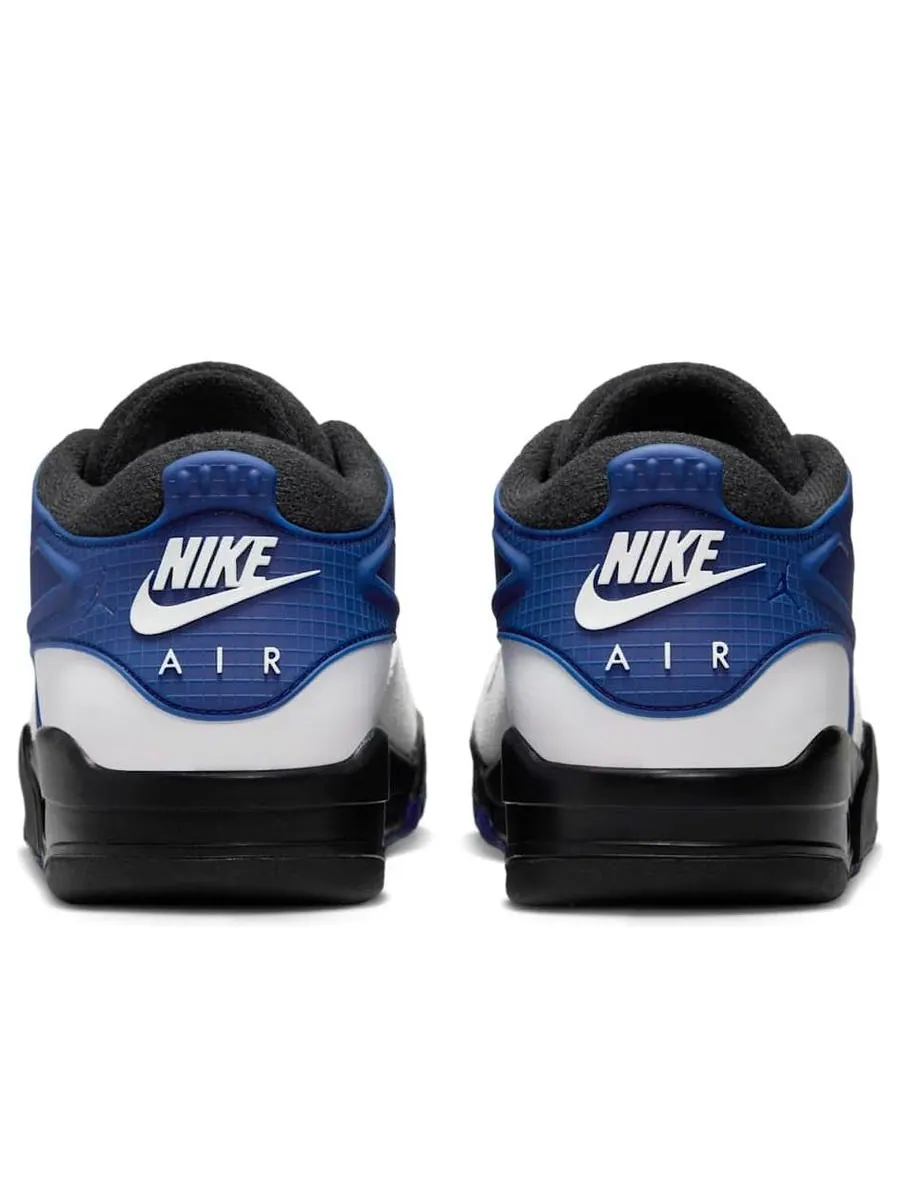 Кроссовки Air Jordan 4 RM 'Black Summit White Racer Blue' — изображение 5 из 6, белый