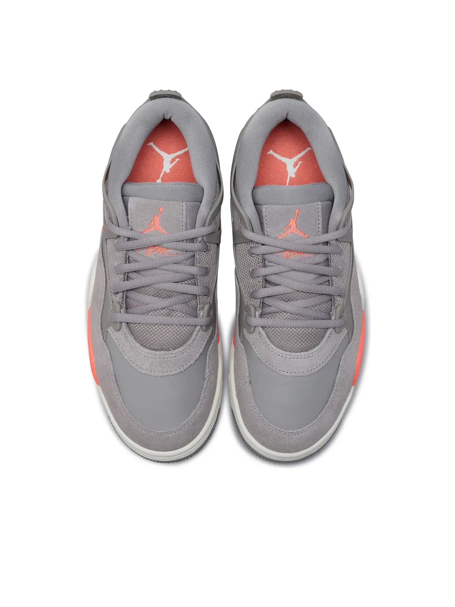Кроссовки Jordan 4 RM 'Enigma Stone Pale Ivory Light Wild Mango' FQ7940-002 — изображение 2 из 6, мульти