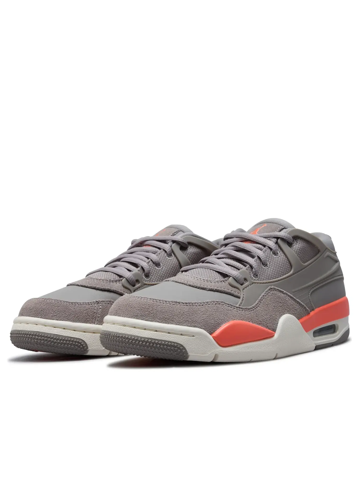 Кроссовки Jordan 4 RM 'Enigma Stone Pale Ivory Light Wild Mango' FQ7940-002 — изображение 4 из 6, мульти