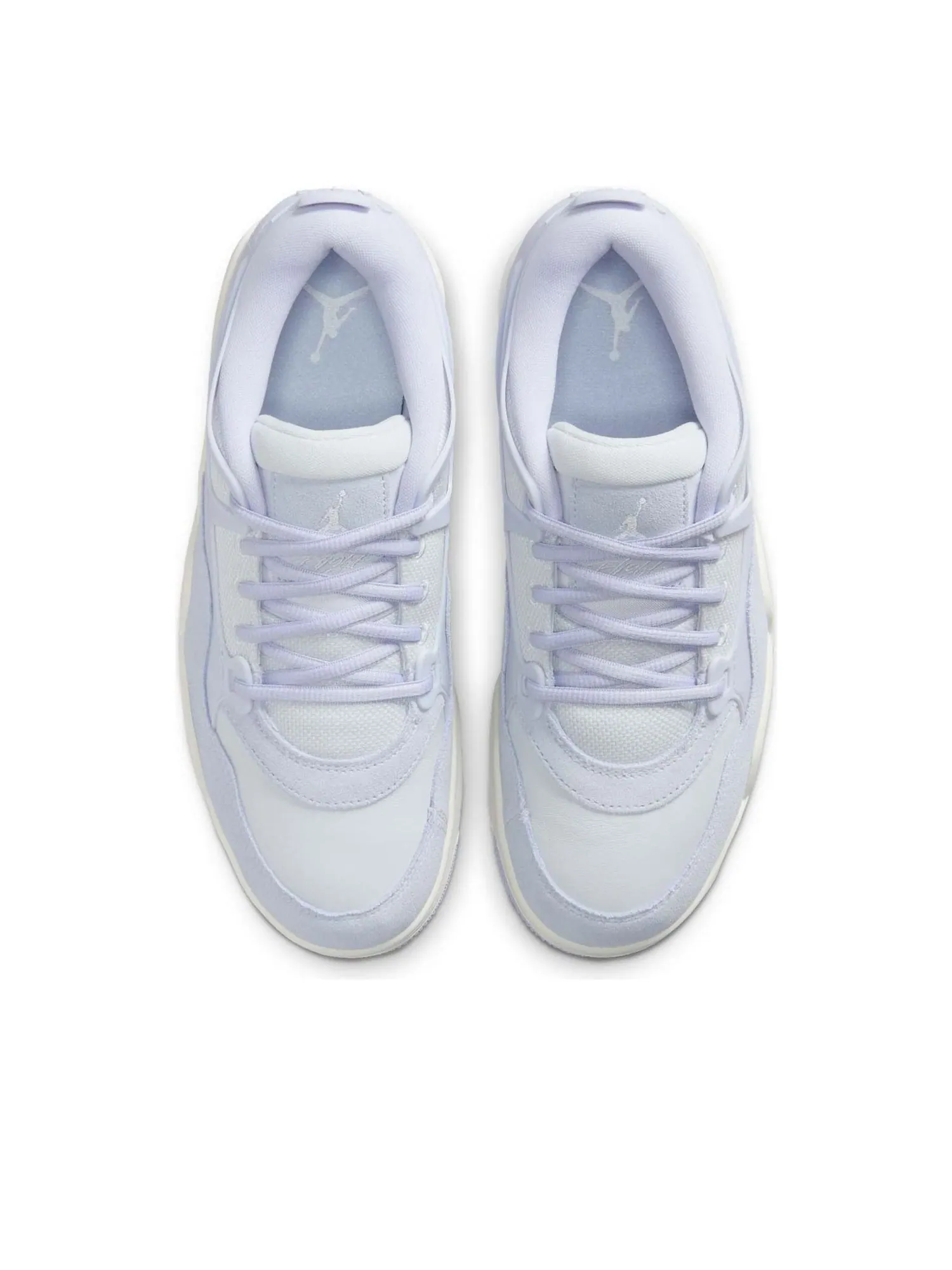 Кроссовки (WMNS) Air Jordan 4 RM 'Light blue' — изображение 2 из 6, синий