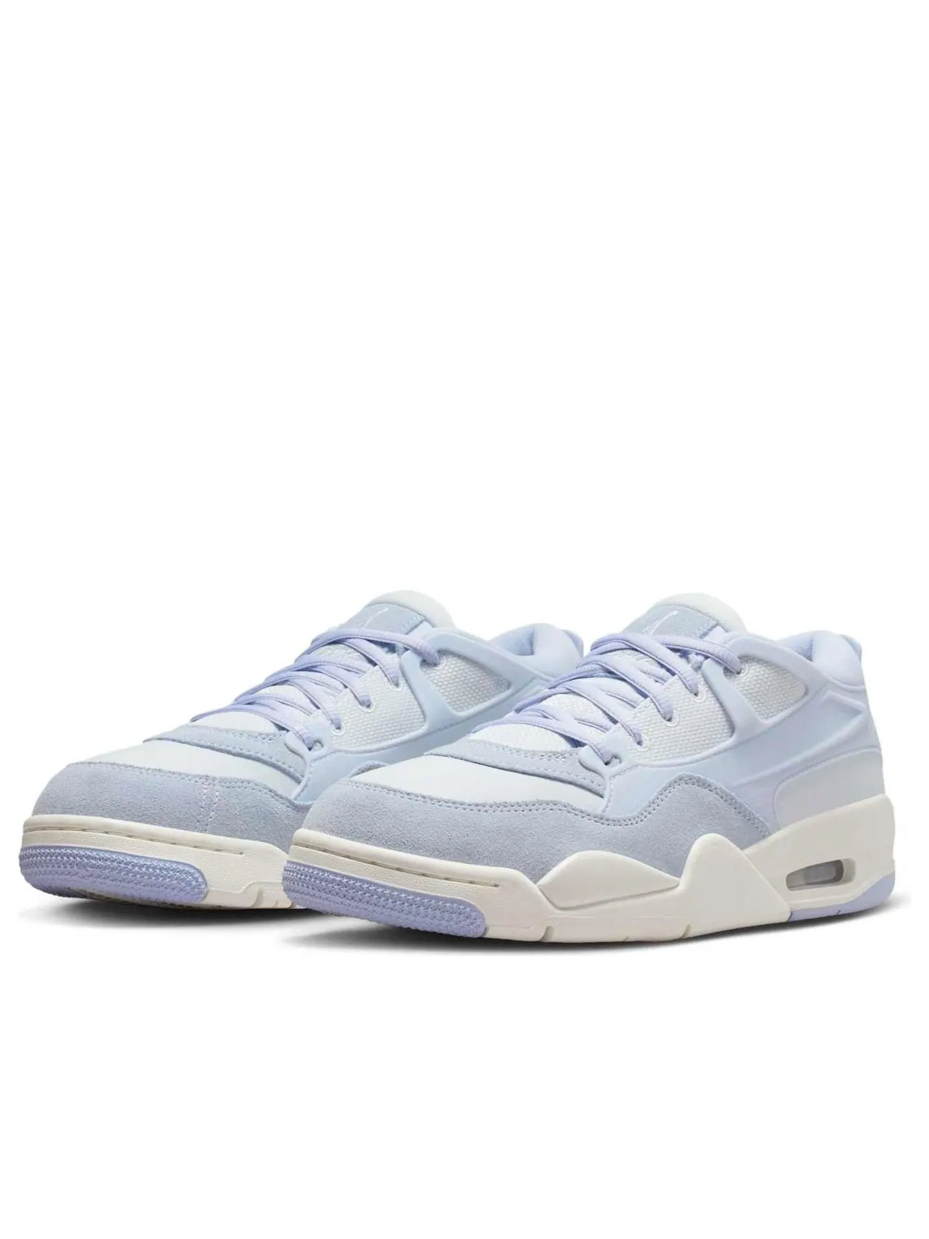 Кроссовки (WMNS) Air Jordan 4 RM 'Light blue' — изображение 4 из 6, синий