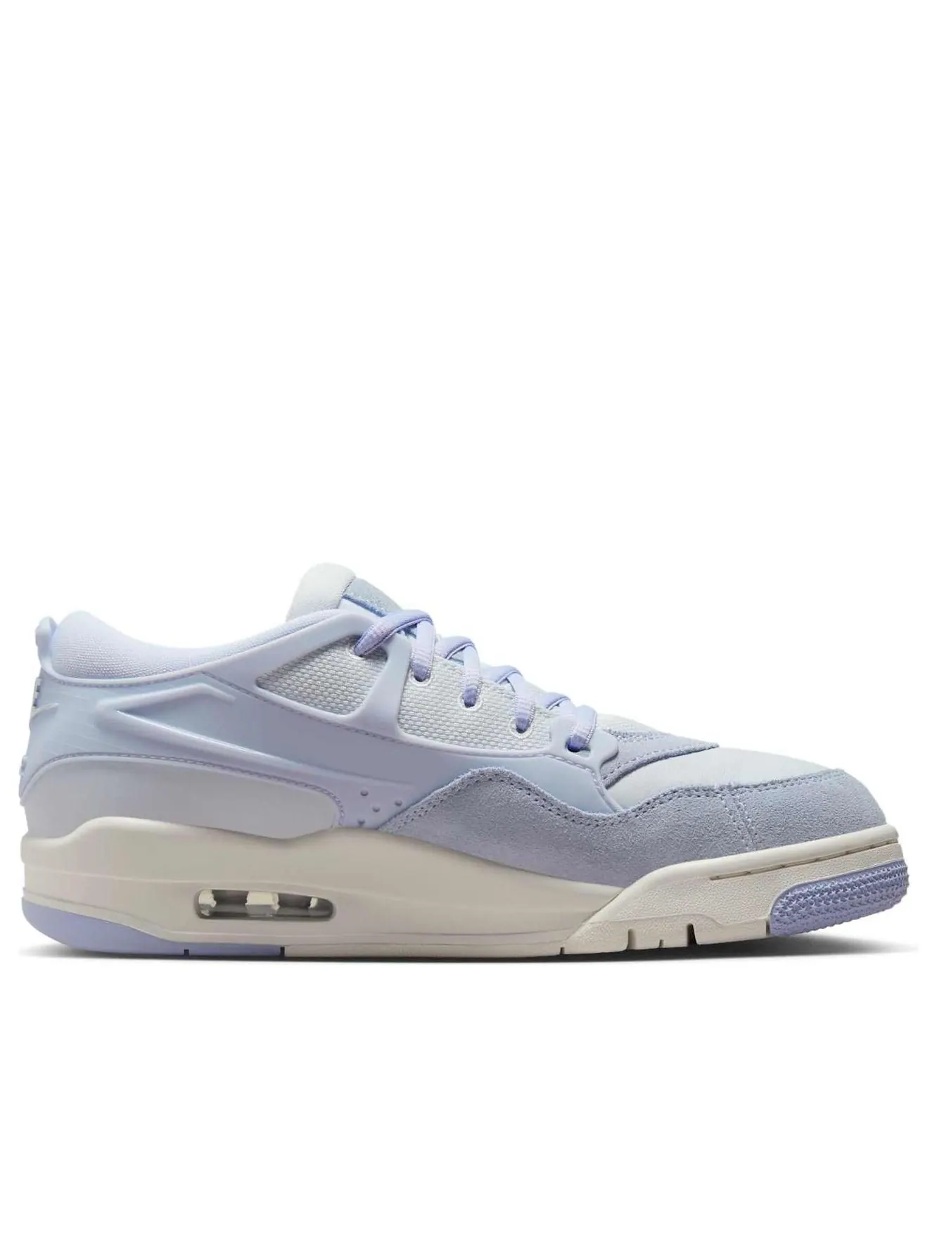 Кроссовки (WMNS) Air Jordan 4 RM 'Light blue' — изображение 6 из 6, синий