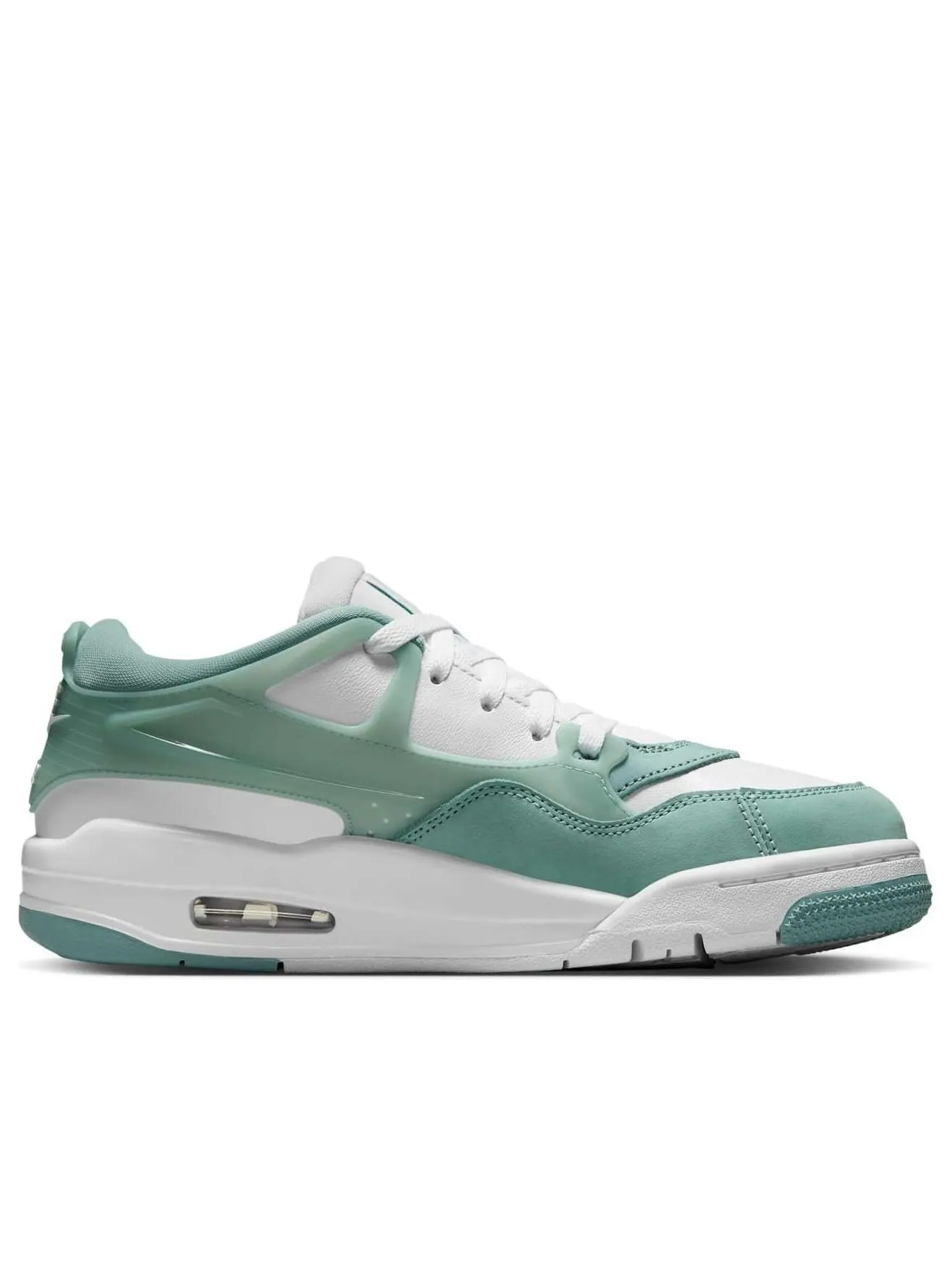Кроссовки (WMNS) Air Jordan 4RM 'White Cannon' — изображение 2 из 7, белый