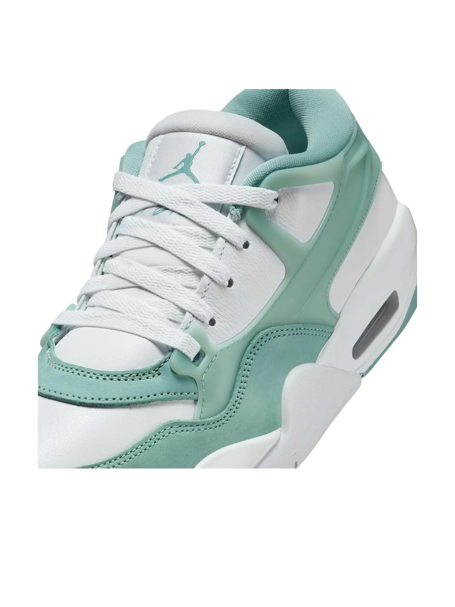 Кроссовки (WMNS) Air Jordan 4RM 'White Cannon' — изображение 7 из 7, белый