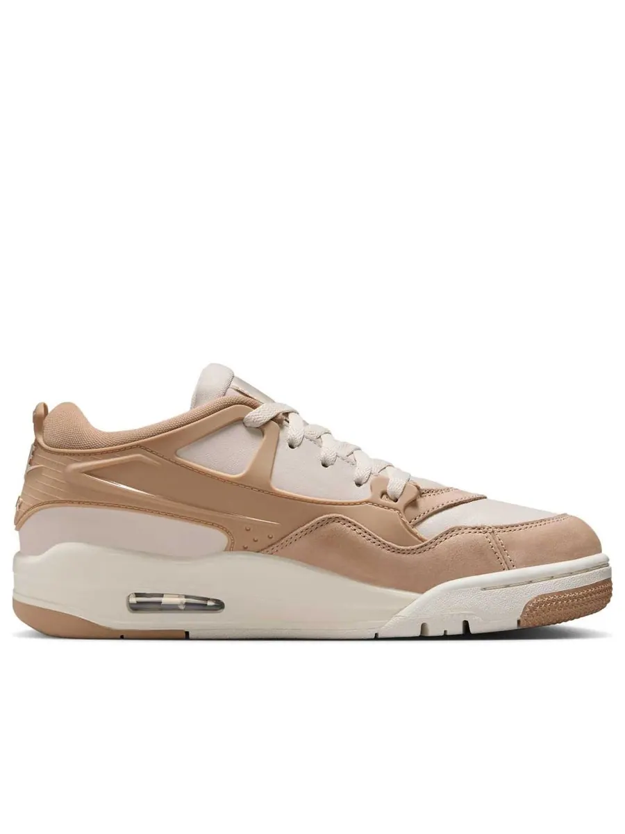 Кроссовки (WMNS) Air Jordan 4 RM 'Hemp' — изображение 2 из 6, бежевый