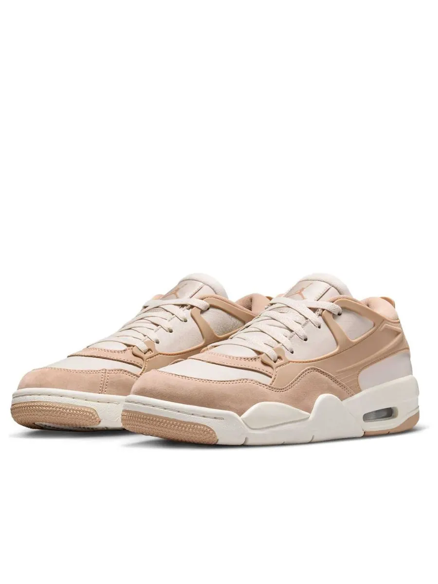 Кроссовки (WMNS) Air Jordan 4 RM 'Hemp' — изображение 3 из 6, бежевый