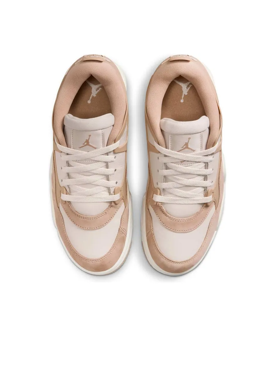 Кроссовки (WMNS) Air Jordan 4 RM 'Hemp' — изображение 4 из 6, бежевый